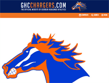 Tablet Screenshot of ghcchargers.com